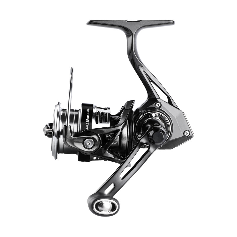 Abu Garcia Reel Revo - Xiongwang Lure Whisper Spinning Reel Carbon