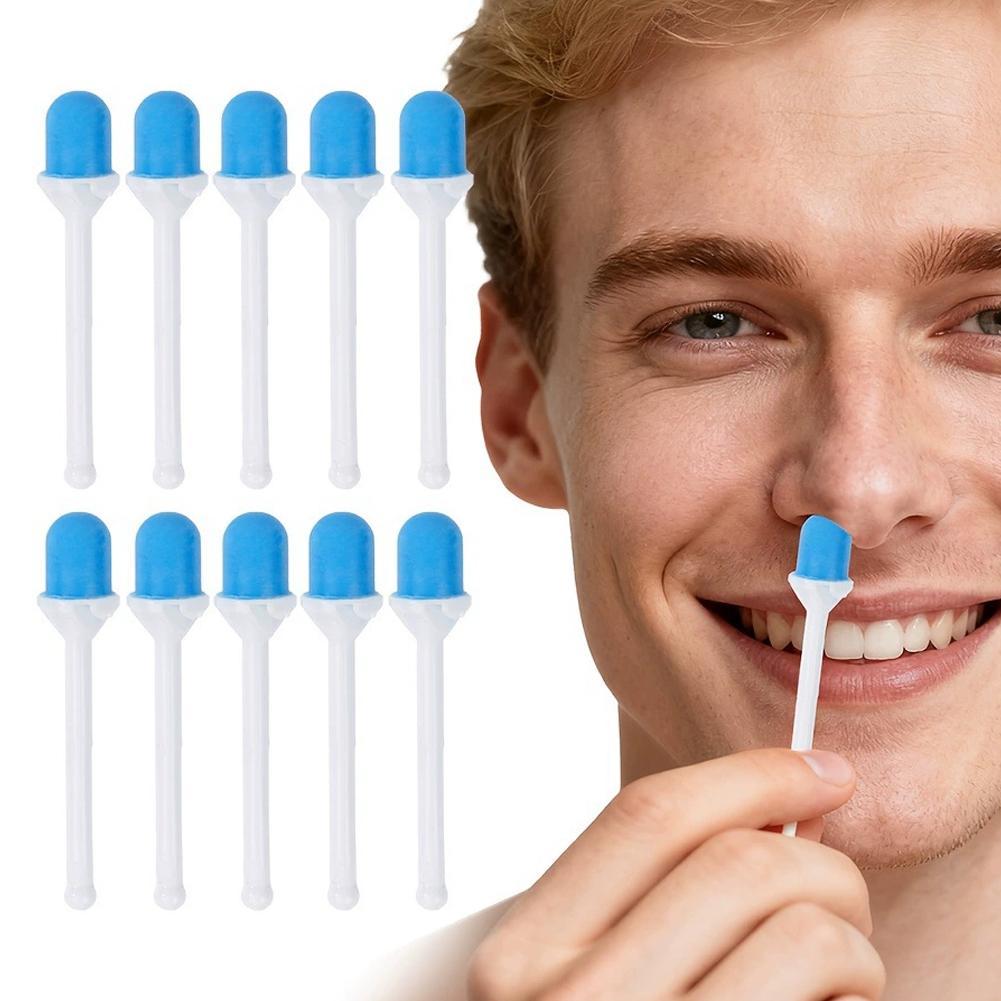 Fishing Rod Travel - 10Pcs Disposable Nose Wax Sticks Portable