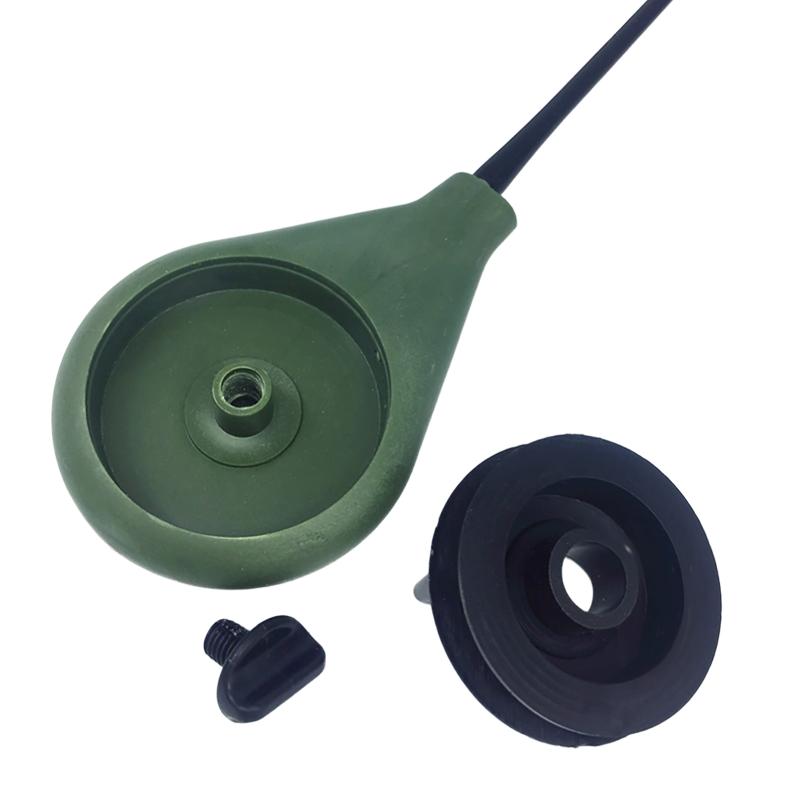 Hot Sale 2PCS Portable Plastic - Fishing Rod Ice review and price