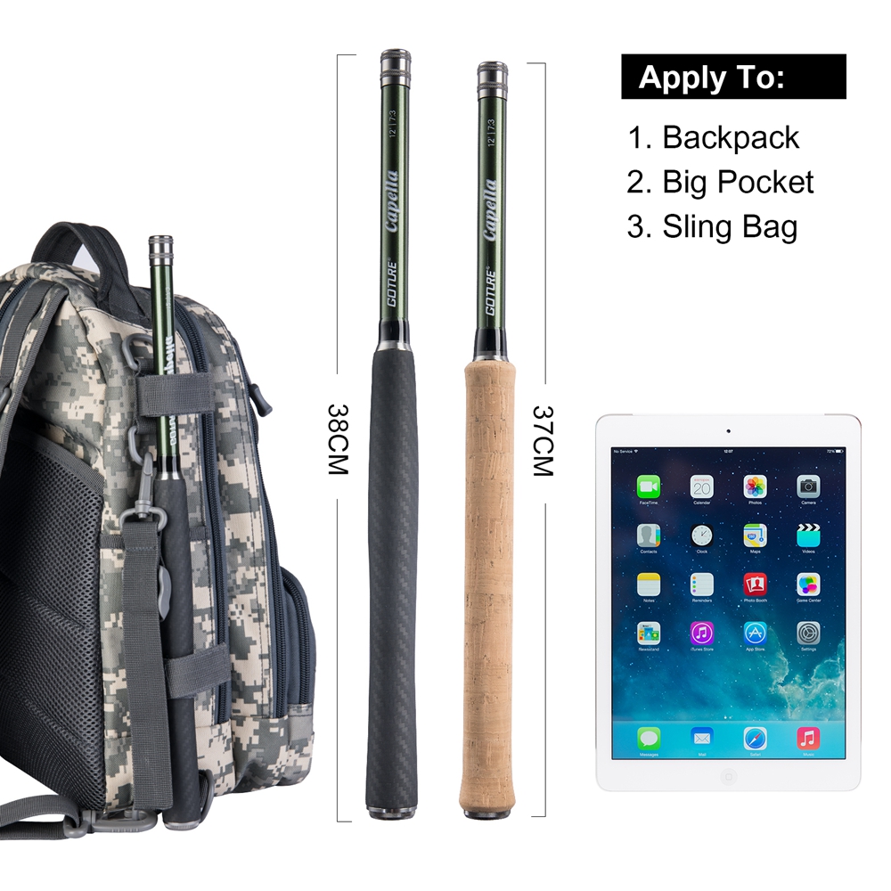 Goture Tenkara Fly Fishing Rod - Fishing Rod Fly review and price