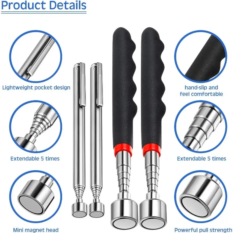 Telescopic Magnetic Pen Portab - Fishing Rod Travel review and price