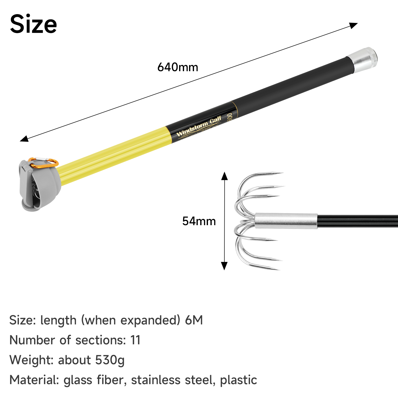 SANLIKE 6M Telescopic Squid Ro - Fishing Rod Carbon Fiber review and price
