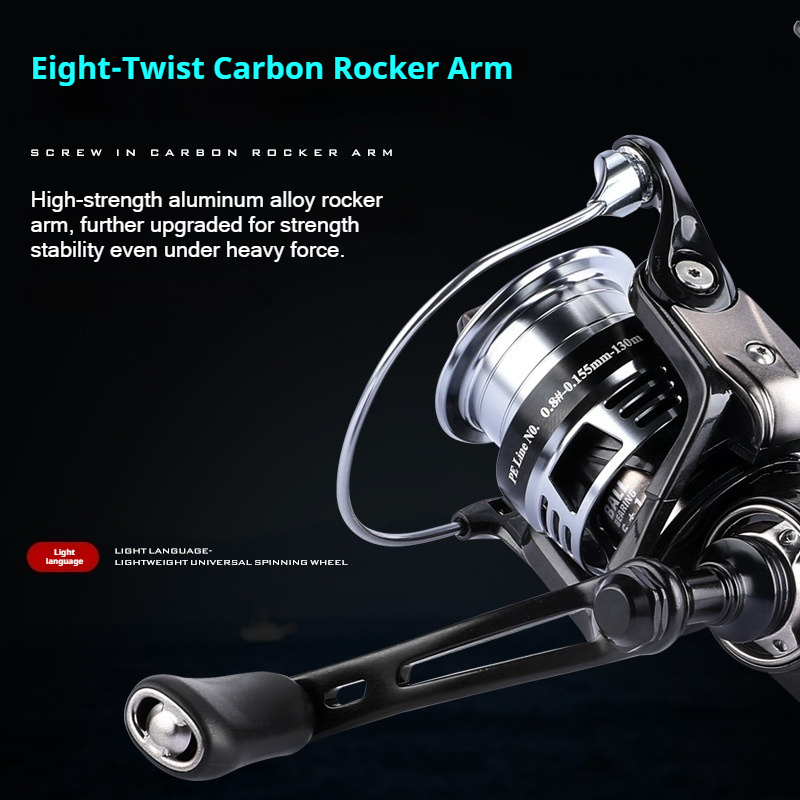 Xiongwang Lure Whisper Spinnin - Abu Garcia Reel Revo review and price