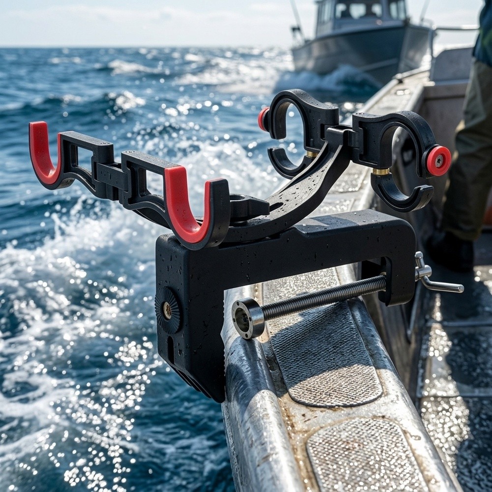 For Heavy-Duty Double-Head Boa - Fishing Rod Boat review and price