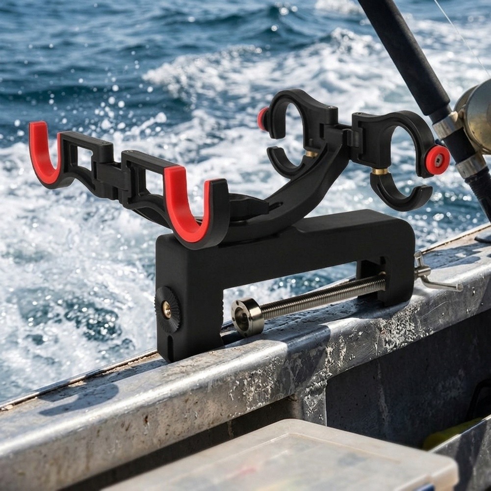For Heavy-Duty Double-Head Boa - Fishing Rod Boat review and price