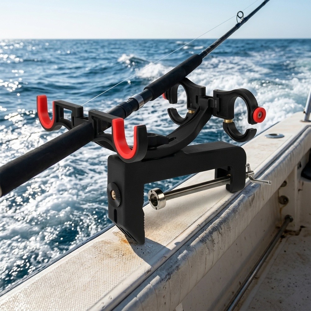 For Heavy-Duty Double-Head Boa - Fishing Rod Boat review and price