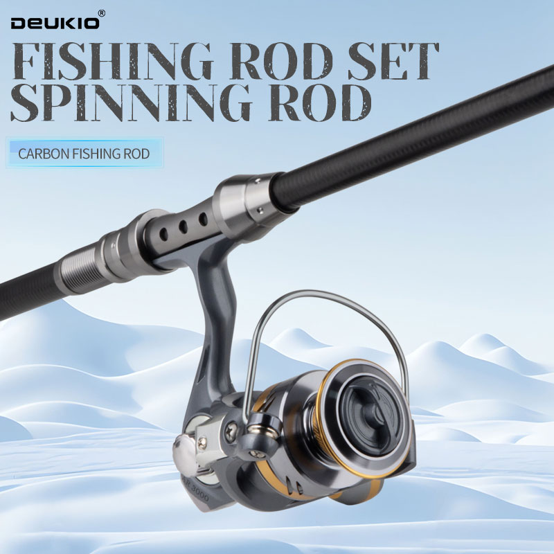 DEUKIO Fishing Rod and Reel Co - Fishing Rod Combo review and price