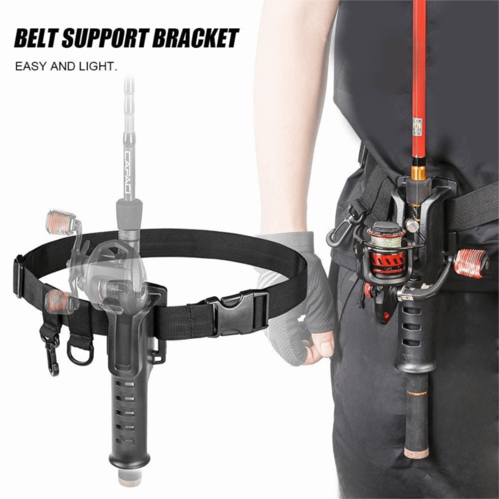 Adjustable Fishing Rod Belt Ho - Fishing Rod Casting review and price