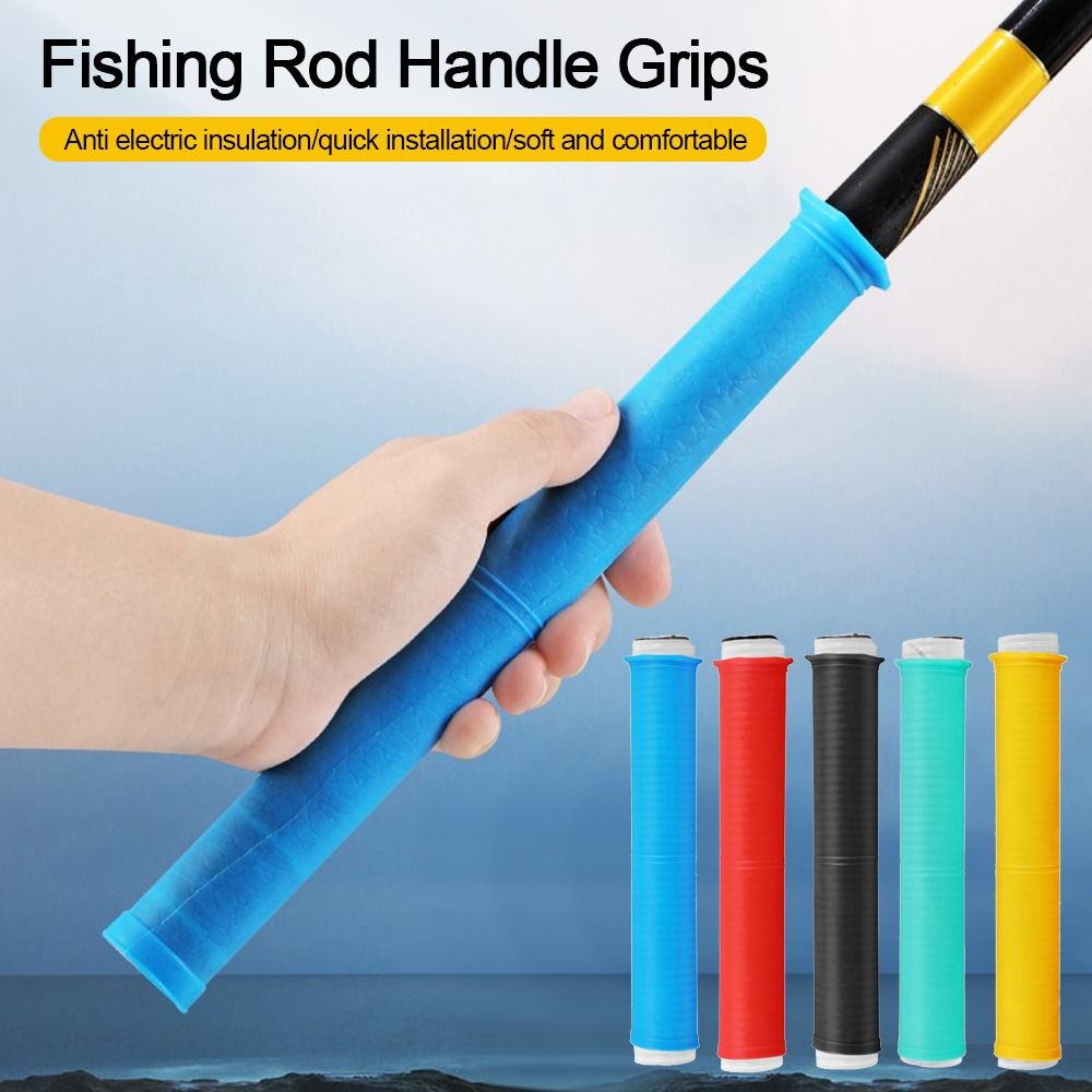 Silicone Fishing Rod Handle Wr - Fishing Rod Case review and price