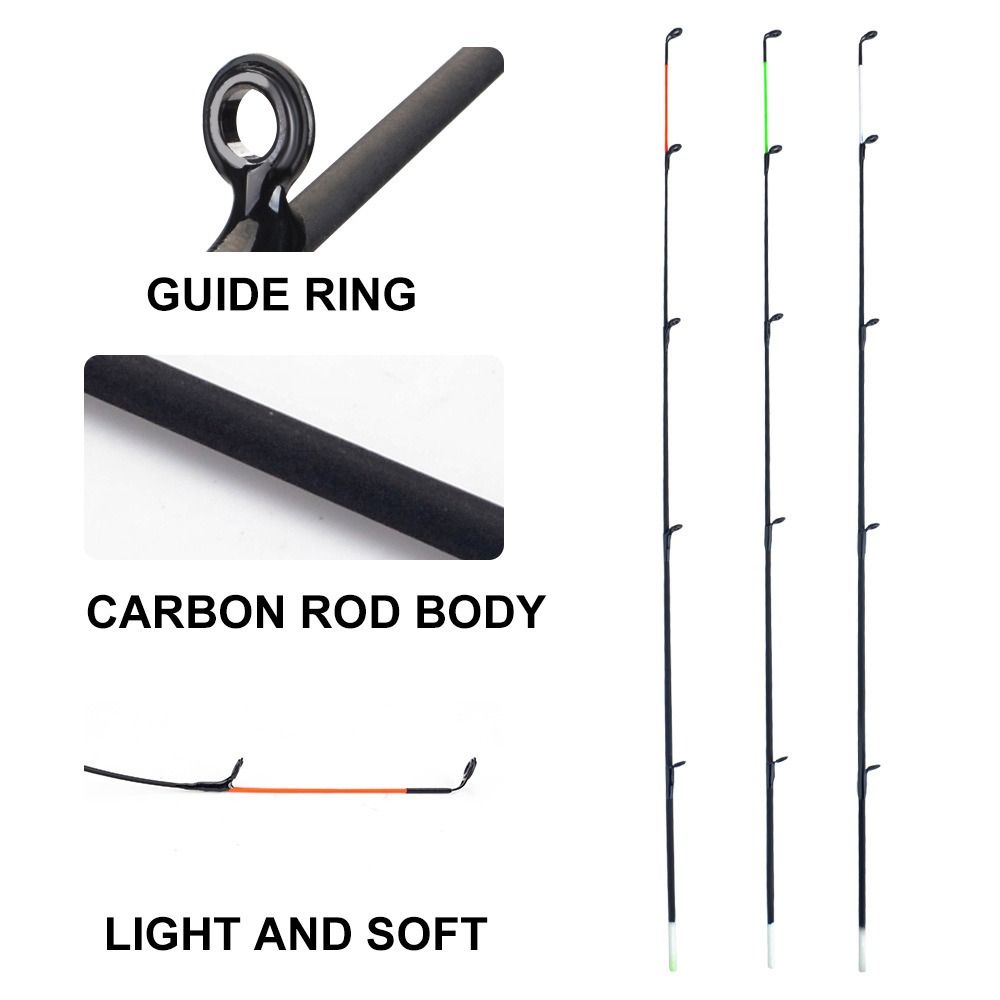 FTK Carbon fiberglass Top Tip  - Fishing Rod Telescopic review and price
