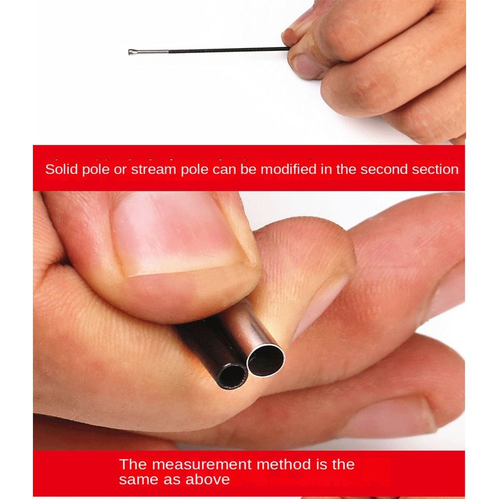 New O Ring Fishing Rod Guide S - Fishing Rod Tip Replacement review and price