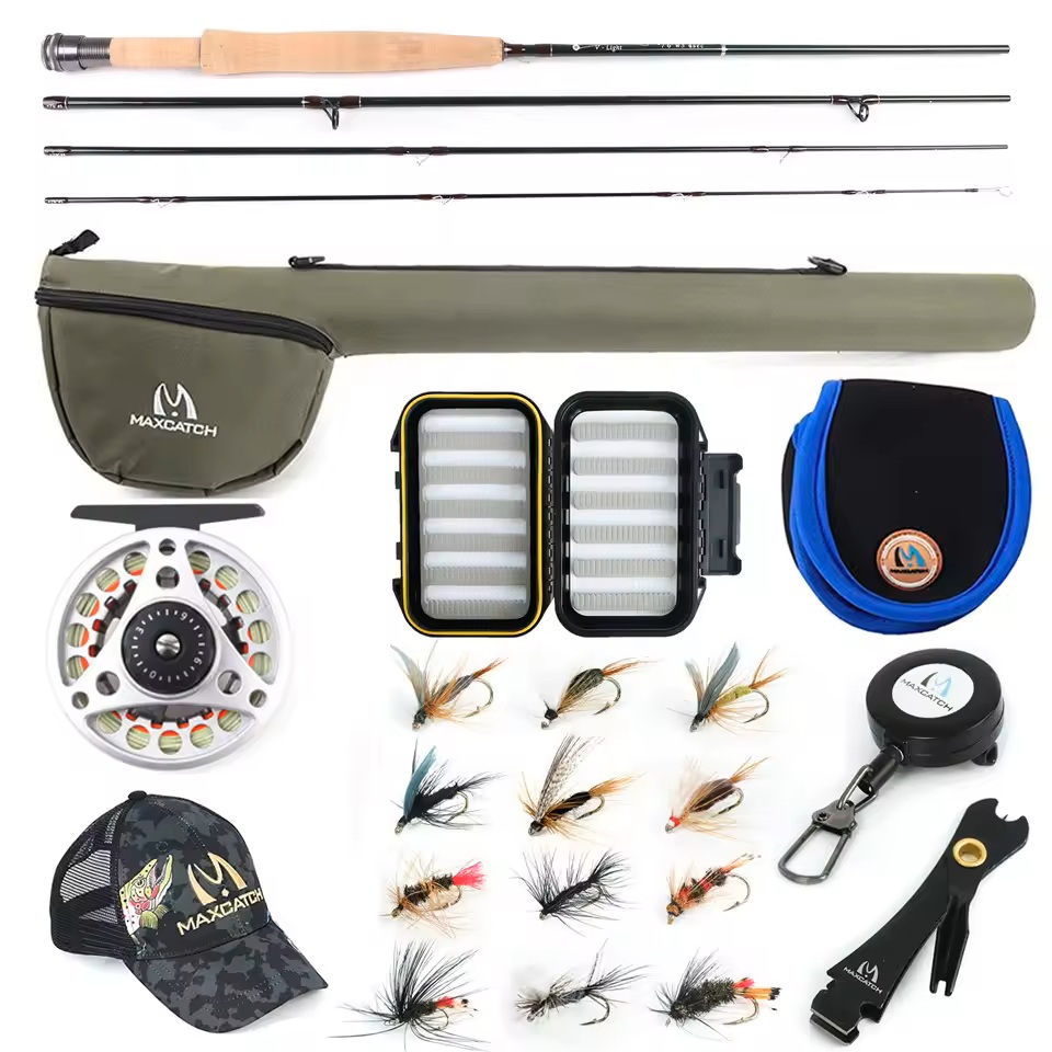 MAXIMUMCATCH Ultralite/V-light - Fishing Rod Fly review and price