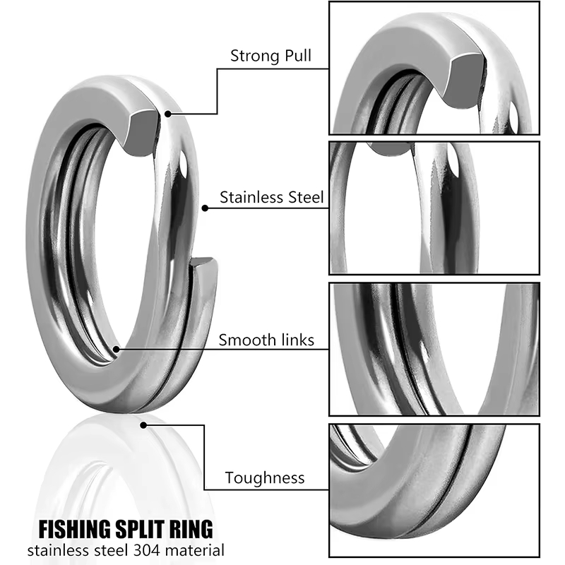 5 Size Stainless Steel Fishing - Fishing Rod Case review and price