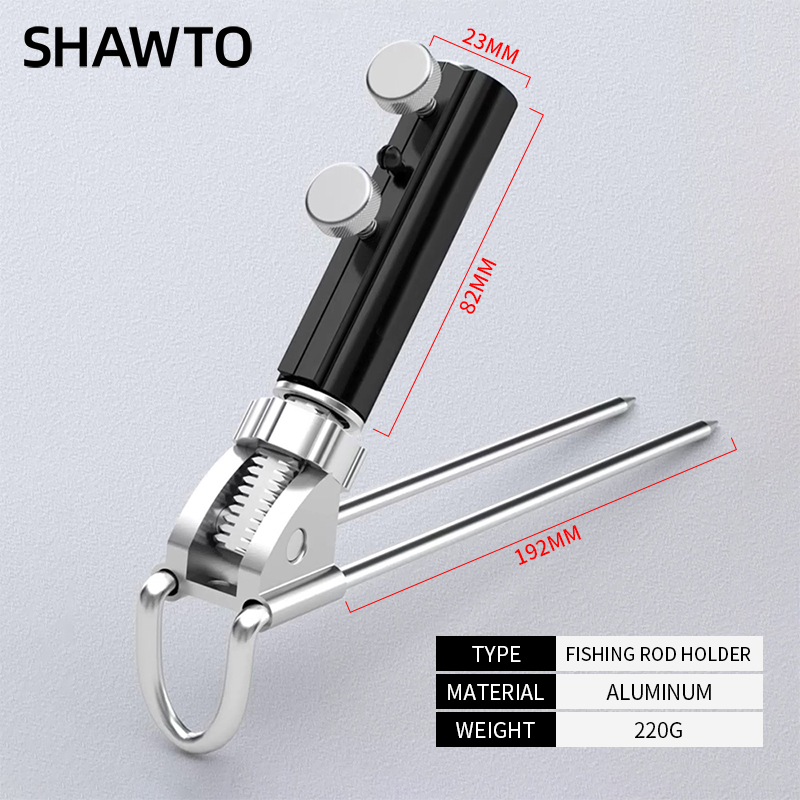 Shawto Aluminum Alloy Universa - Fishing Rod Rack review and price