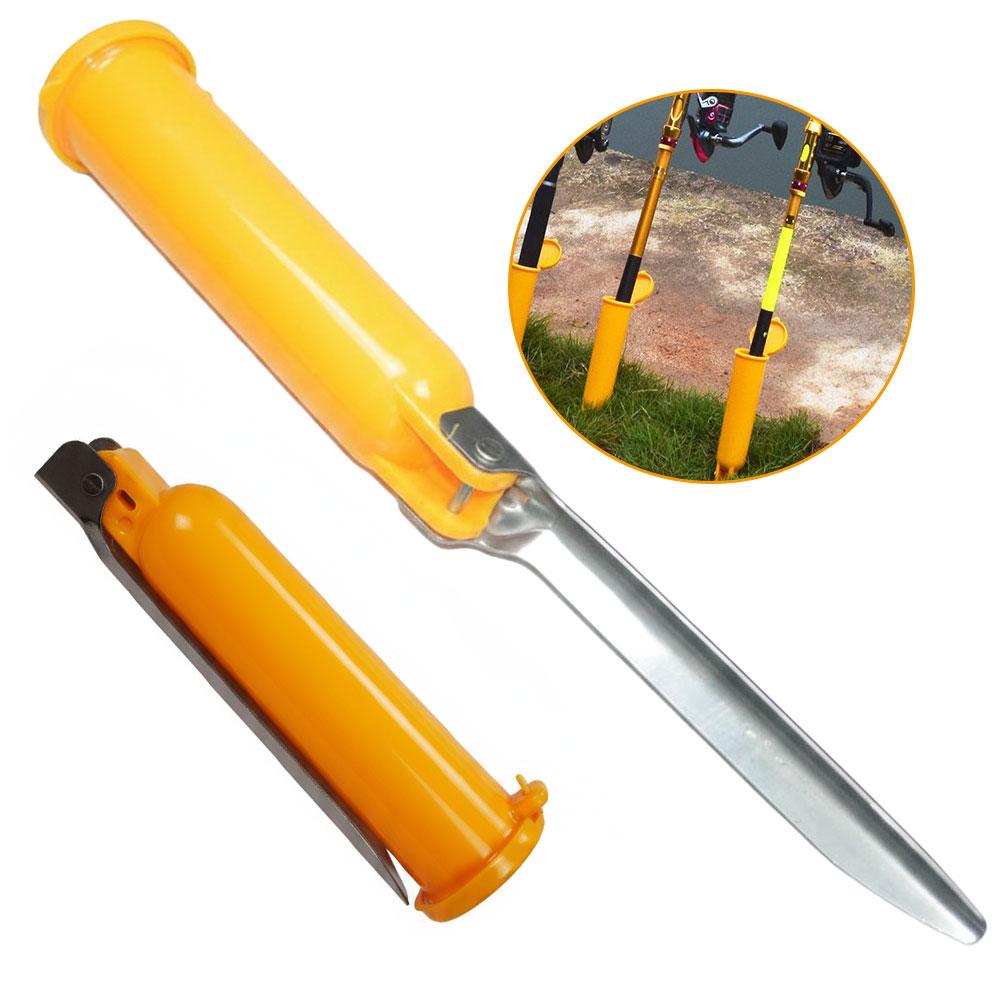 Portable Sea Fishing Rod Holde - Fishing Rod Rack review and price